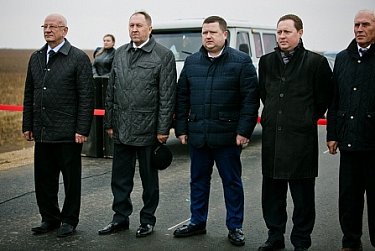 Дорога в Ташлинском районе – результат социального партнерства