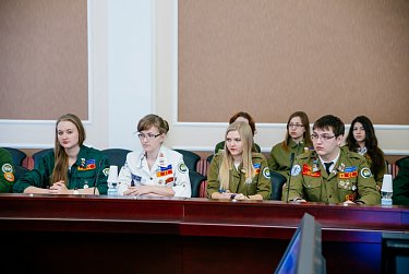 Студенческие отряды – школа товарищества и взаимовыручки