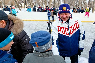 За звание лучшей спортивной семьи