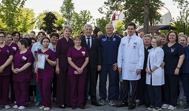 Сергей Грачев: «У врачей самая важная и благородная профессия»