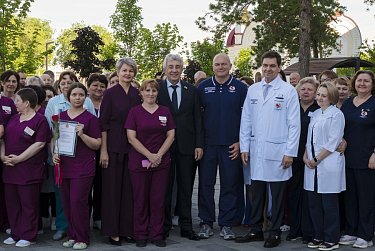 Сергей Грачев: «У врачей самая важная и благородная профессия»