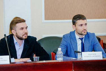 Сергей Грачев встретился с молодыми парламентариями