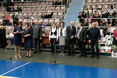 На спартакиаде «Спортивное долголетие»