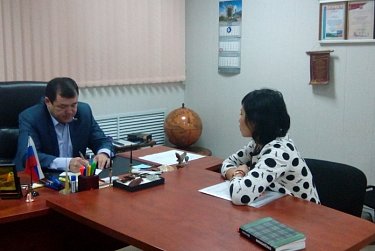 На прием к депутату