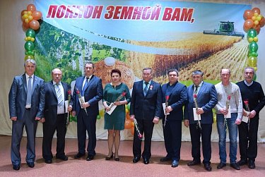 Александр Жарков: «Шарлыкский район показывает хорошие результаты»