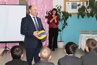 Рабочий визит в Тюльганский район