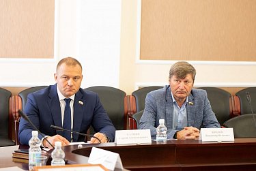 Рассмотрены инициативы Молодежного парламента