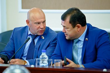 На Совете Законодательного Собрания области