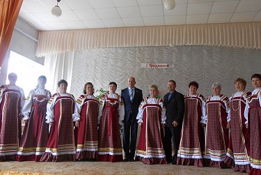 Геннадий Аверьянов провел рабочие встречи в Северном районе