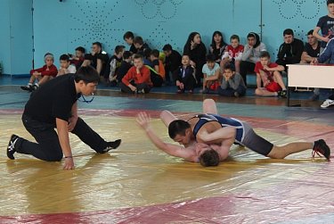 Оренбургские борцы на пьедестале почета