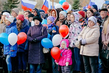 В Оренбуржье прошли праздничные мероприятия