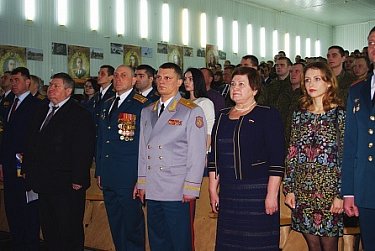 Воинскому долгу верны