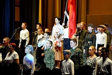 Олег Димов побывал в гостях у кадетов