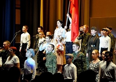 Олег Димов побывал в гостях у кадетов