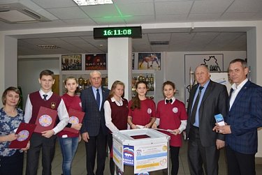 Акция «Сундучок доброты» стартовала в Новосергиевке