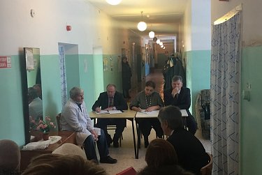 Поездка Александра Жаркова в избирательный округ