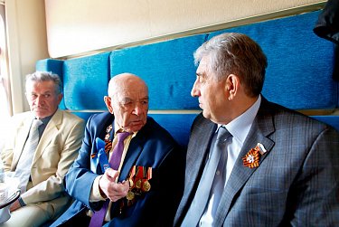 Поезда Памяти и Победы