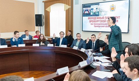 Стань молодым парламентарием!