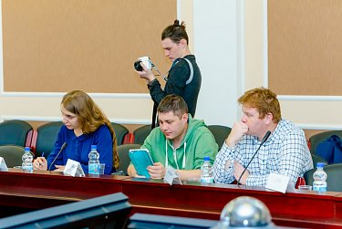 Сергей Грачев встретился с журналистами Оренбуржья