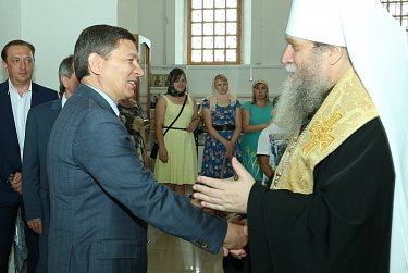 Возрождение духовного центра