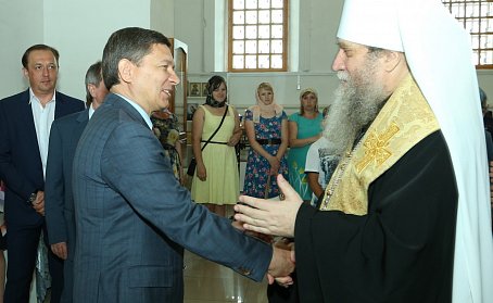 Возрождение духовного центра