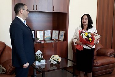 Максим Амелин встретился с педагогами Оренбургского государственного экономического колледжа-интерната