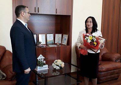 Максим Амелин встретился с педагогами Оренбургского государственного экономического колледжа-интерната
