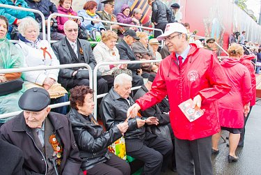 День Победы – главный праздник страны