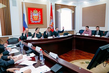 На заседании комитета – о музейном деле и профессиональном спорте