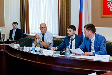 На заседании Молодежного парламента