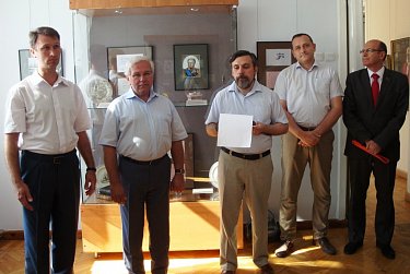 В Оренбурге открылась выставка «В Альбоме вашем я пишу…»