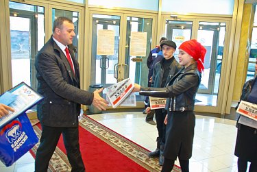 Олег Димов: «Юбилей «Южного Урала» – важная веха для всего Оренбуржья»