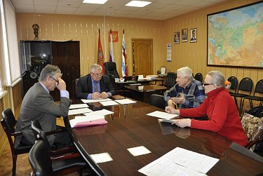 Встреча с избирателями 