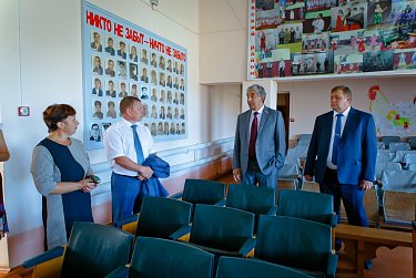 Спортивные залы для сельских школ