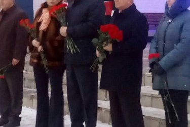 В Оренбуржье чествовали героев-земляков