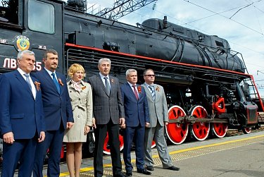 Поезда Памяти и Победы