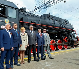 Поезда Памяти и Победы