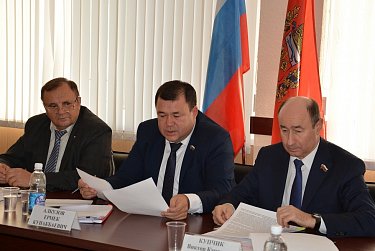 Комитет по законности и правопорядку рассмотрел параметры бюджета