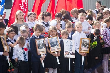 Накануне Дня Победы