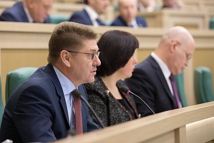 Сенатор Андрей Шевченко о формировании комфортной городской среды