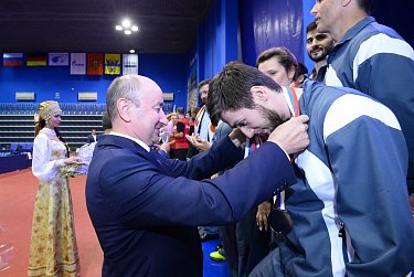 Виктор Купчик: «Наши теннисисты – мастера высочайшего класса!»