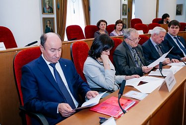 На Совете представителей местных Советов 