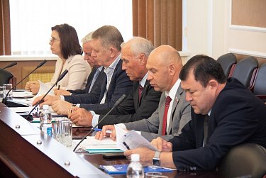 Состоялось заседание Совета Законодательного Собрания