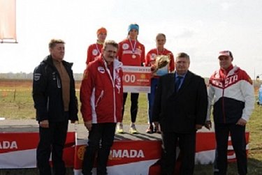 Оренбург - легкоатлетическая столица России