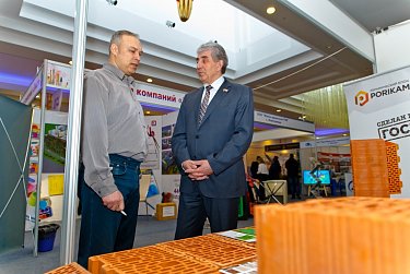 Сергей Грачев: «Выставка – это диалог, который дает импульс перспективному строительству»