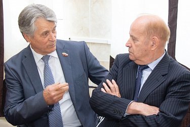 Депутаты чествовали ветеранов