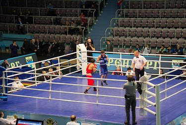 Золото Чемпионата России - у оренбургского боксера!
