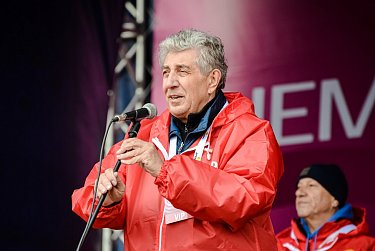 Состоялся чемпионат России по легкоатлетическому кроссу