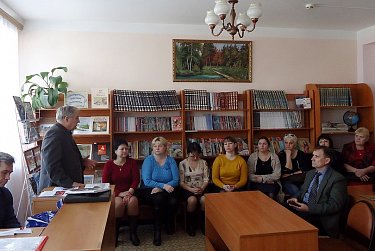 Депутаты фракции КПРФ работали в Пономаревском районе