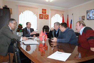 Рабочая поездка Александра Жаркова